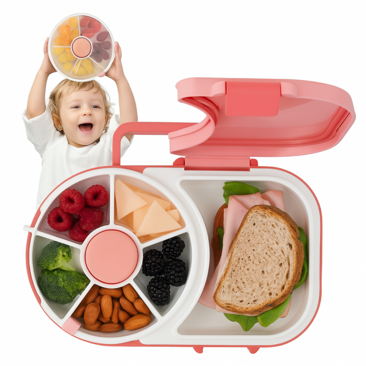 Kova Rotating Kids Lunchbox