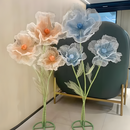 Kova 180 cm Poppy Flower Stand