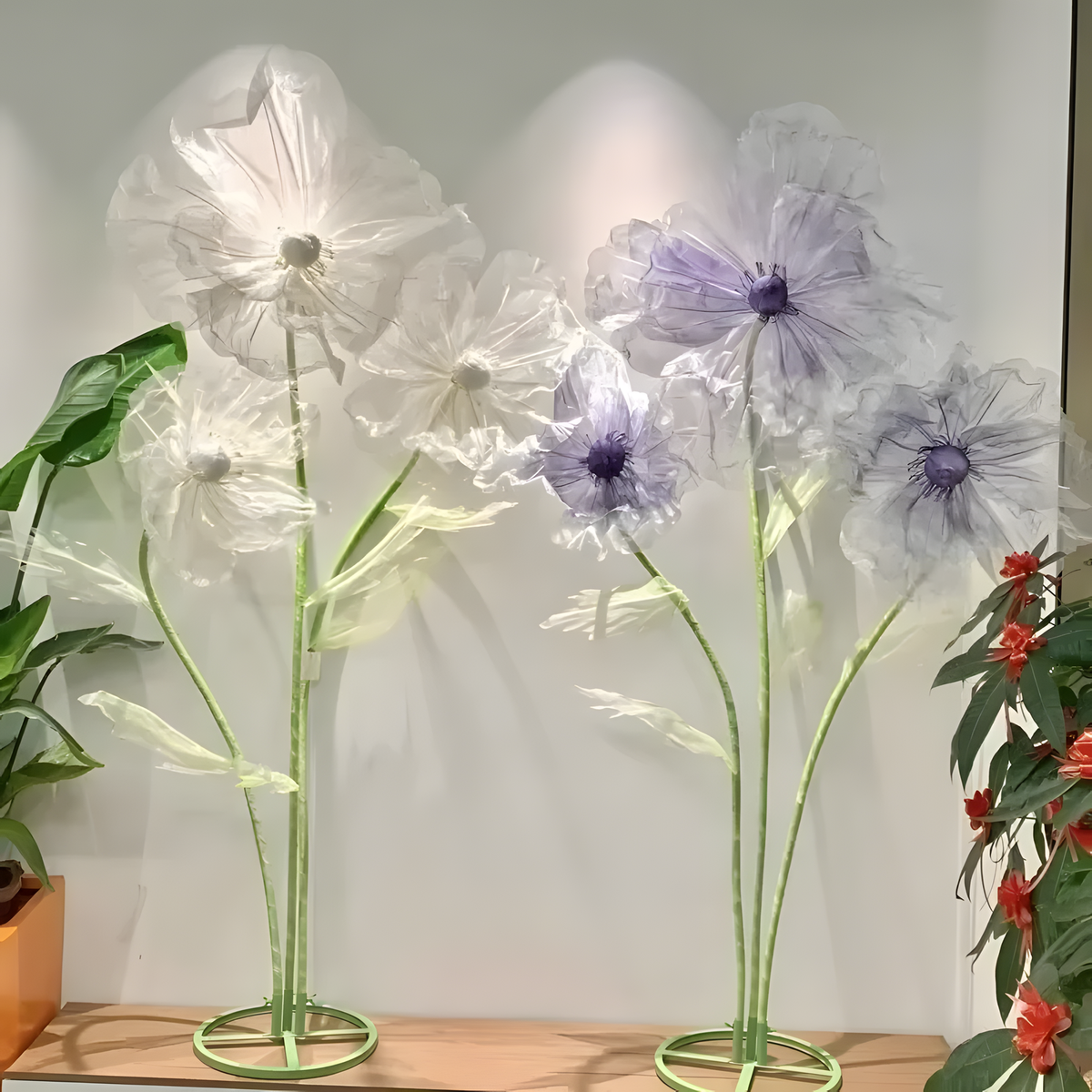 Kova 180 cm Poppy Flower Stand