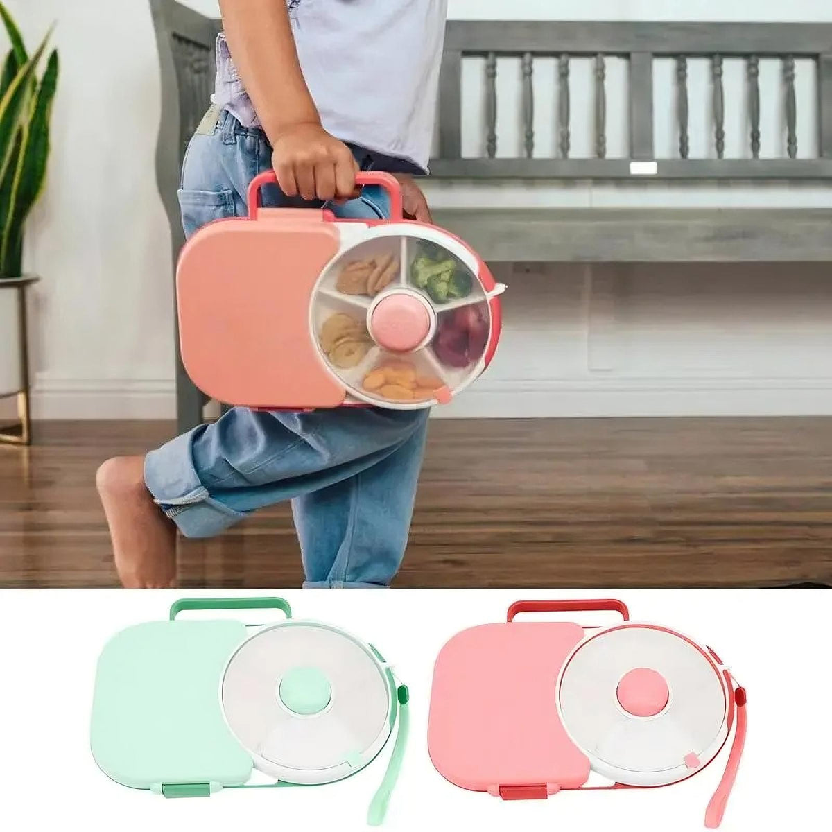 Kova Rotating Kids Lunchbox