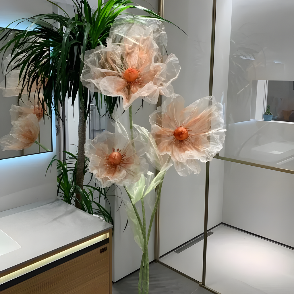 Kova 180 cm Poppy Flower Stand