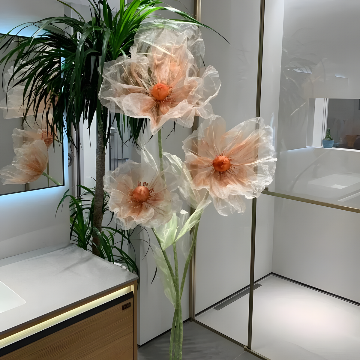 Kova 180 cm Poppy Flower Stand