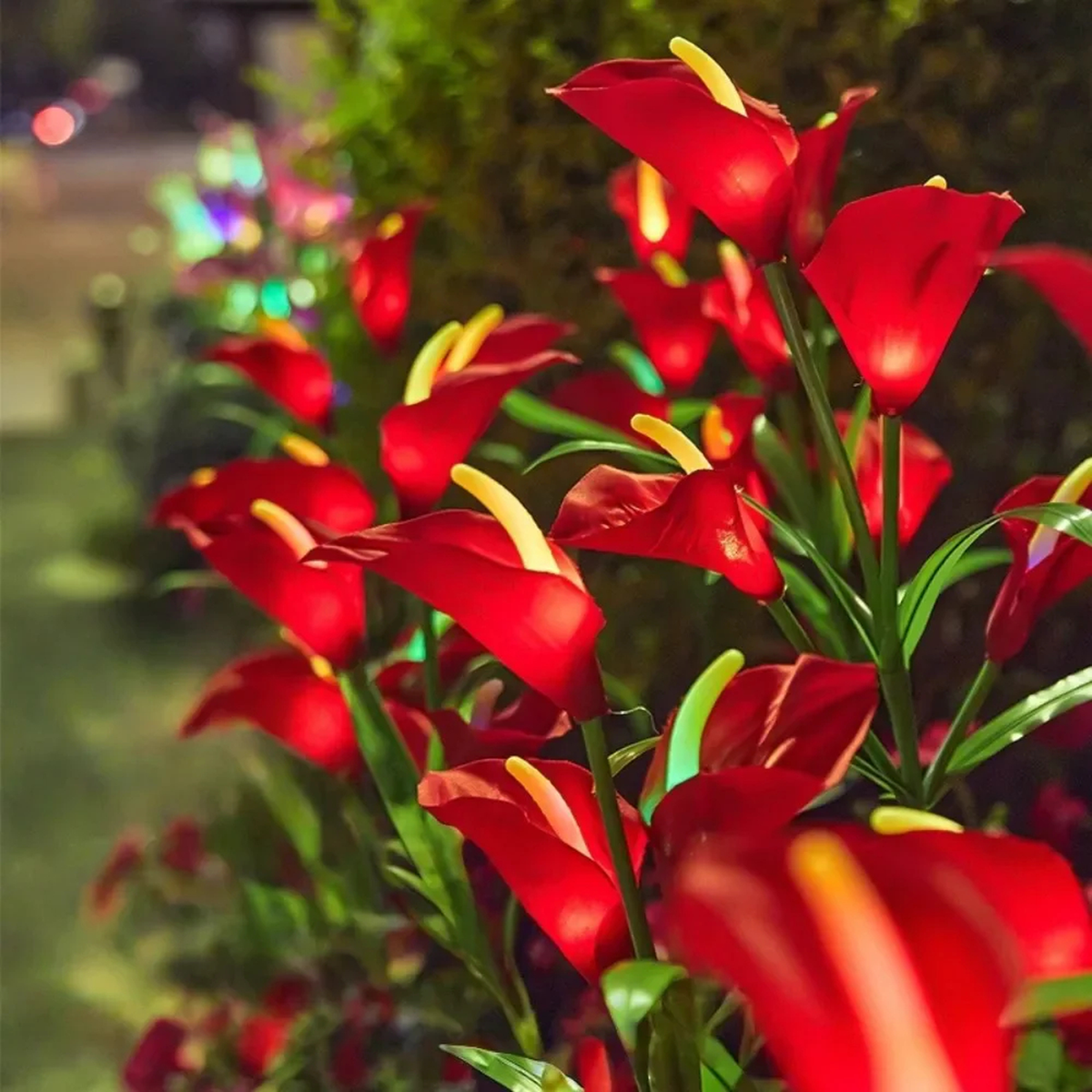 Kova Solar Calla Lily Garden Light