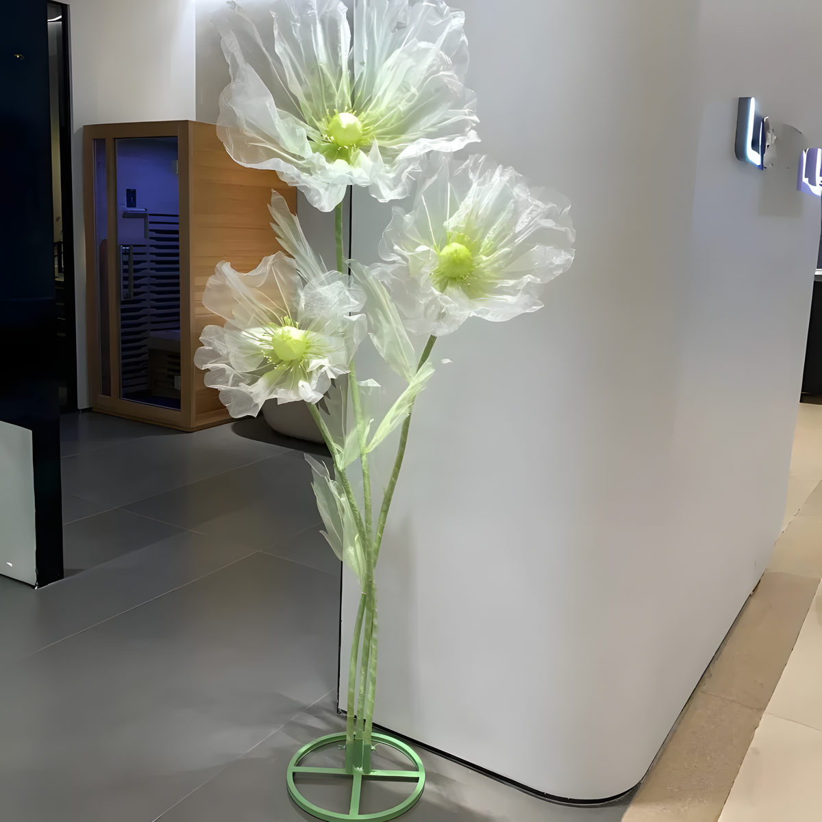 Kova 180 cm Poppy Flower Stand