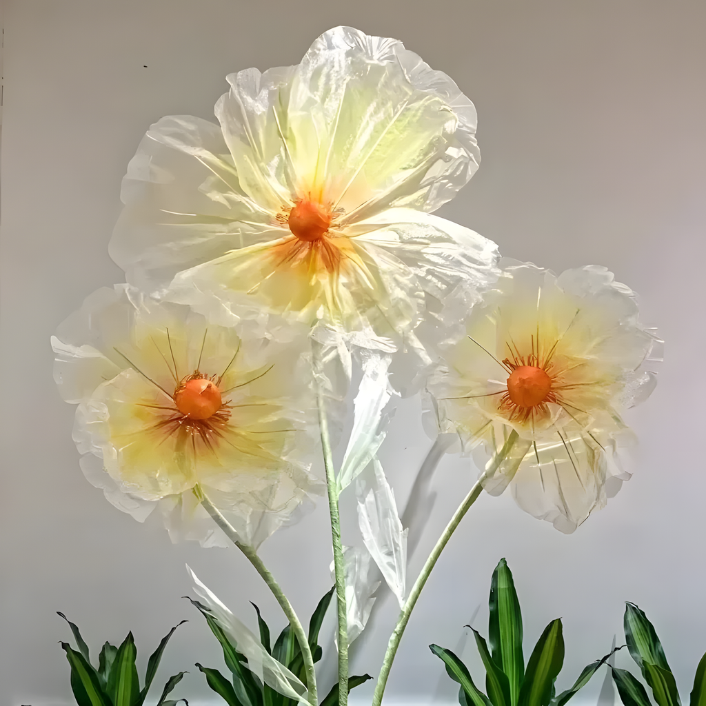 Kova 180 cm Poppy Flower Stand