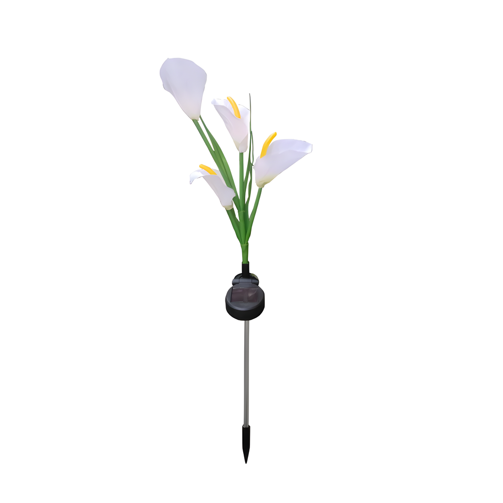 Kova Solar Calla Lily Garden Light