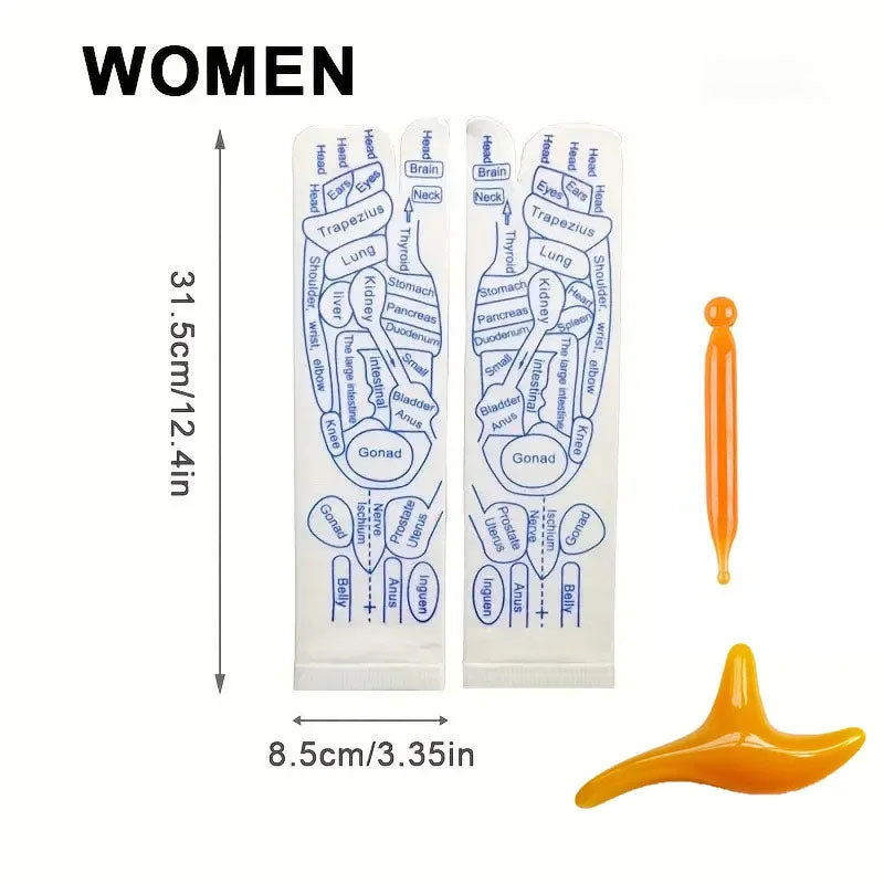 Reflexology Socks