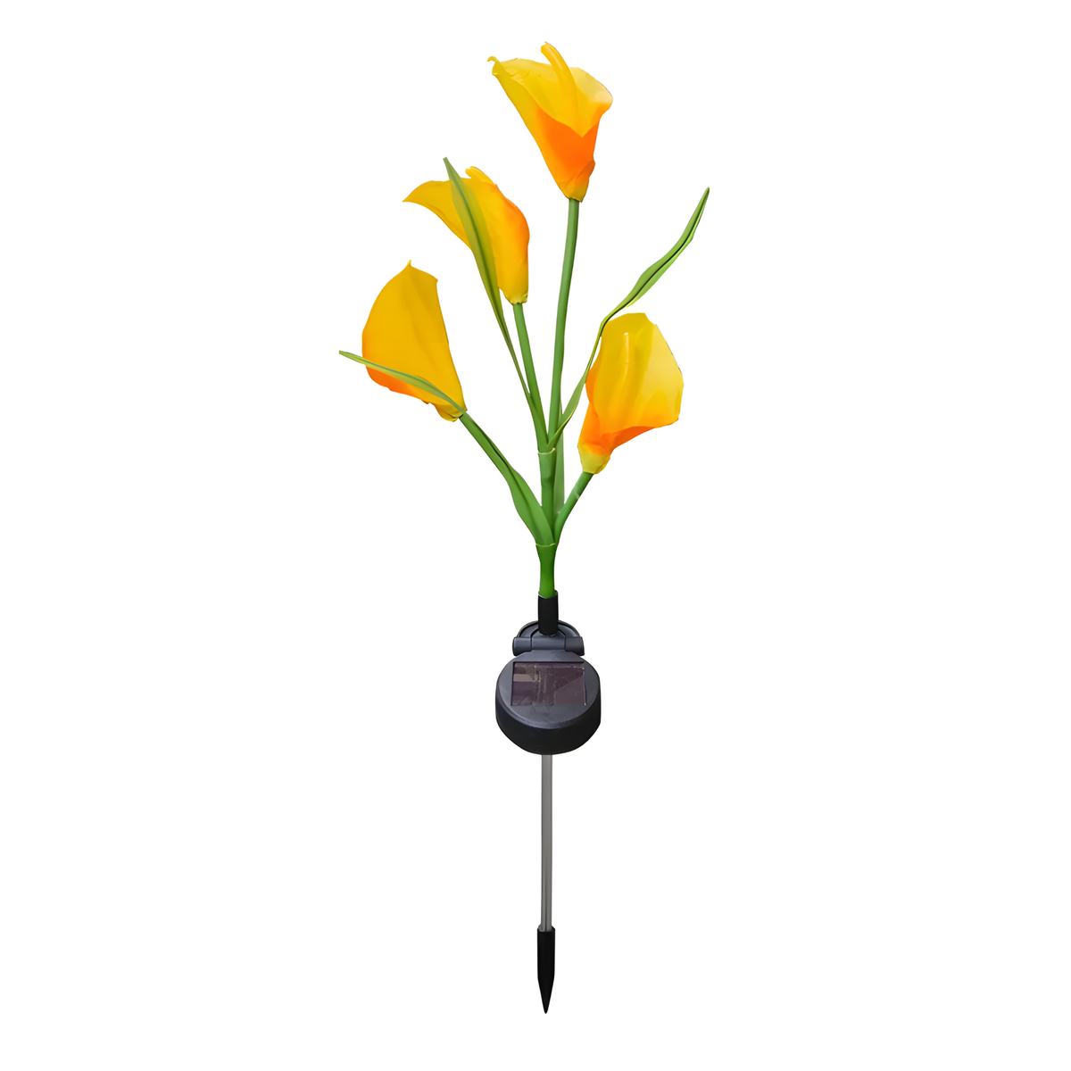 Kova Solar Calla Lily Garden Light